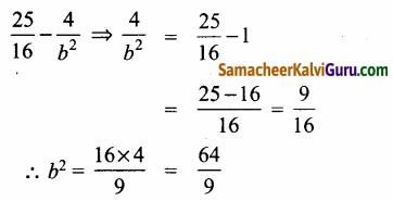 Samacheer Kalvi 12th Maths Guide Chapter 5 இரு பரிமாண பகுமுறை வடிவியல் – II Ex 5.2 32