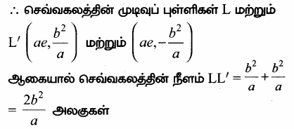 Samacheer Kalvi 12th Maths Guide Chapter 5 இரு பரிமாண பகுமுறை வடிவியல் – II Ex 5.2 46.1