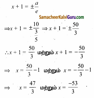 Samacheer Kalvi 12th Maths Guide Chapter 5 இரு பரிமாண பகுமுறை வடிவியல் – II Ex 5.2 52