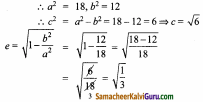 Samacheer Kalvi 12th Maths Guide Chapter 5 இரு பரிமாண பகுமுறை வடிவியல் – II Ex 5.2 57