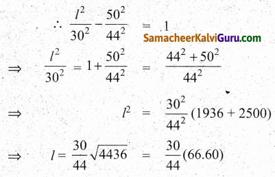 Samacheer Kalvi 12th Maths Guide Chapter 5 இரு பரிமாண பகுமுறை வடிவியல் – II Ex 5.5 32