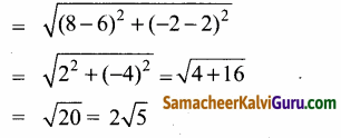 Samacheer Kalvi 12th Maths Guide Chapter 5 இரு பரிமாண பகுமுறை வடிவியல் – II Ex 5.6 27