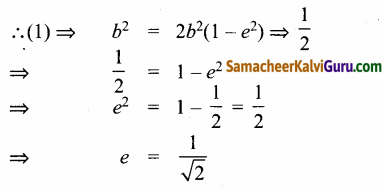 Samacheer Kalvi 12th Maths Guide Chapter 5 இரு பரிமாண பகுமுறை வடிவியல் – II Ex 5.6 32