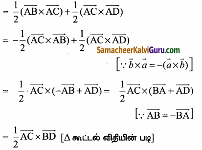 Samacheer Kalvi 12th Maths Guide Chapter 6 வெக்டர் இயற்கணிதத்தின் பயன்பாடுகள் Ex 6.1 34