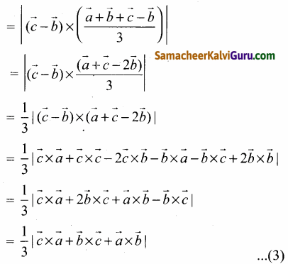 Samacheer Kalvi 12th Maths Guide Chapter 6 வெக்டர் இயற்கணிதத்தின் பயன்பாடுகள் Ex 6.1 41