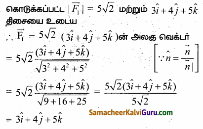 Samacheer Kalvi 12th Maths Guide Chapter 6 வெக்டர் இயற்கணிதத்தின் பயன்பாடுகள் Ex 6.1 53