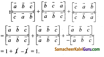 Samacheer Kalvi 12th Maths Guide Chapter 6 வெக்டர் இயற்கணிதத்தின் பயன்பாடுகள் Ex 6.10 1