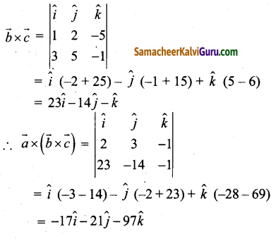 Samacheer Kalvi 12th Maths Guide Chapter 6 வெக்டர் இயற்கணிதத்தின் பயன்பாடுகள் Ex 6.10 6