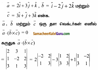 Samacheer Kalvi 12th Maths Guide Chapter 6 வெக்டர் இயற்கணிதத்தின் பயன்பாடுகள் Ex 6.2 27.3