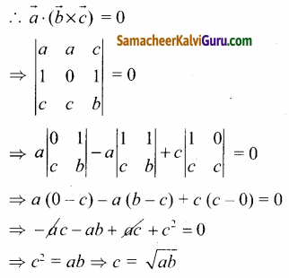 Samacheer Kalvi 12th Maths Guide Chapter 6 வெக்டர் இயற்கணிதத்தின் பயன்பாடுகள் Ex 6.2 50