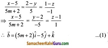 Samacheer Kalvi 12th Maths Guide Chapter 6 வெக்டர் இயற்கணிதத்தின் பயன்பாடுகள் Ex 6.4 14