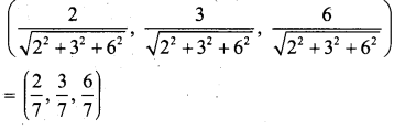 Samacheer Kalvi 12th Maths Guide Chapter 6 வெக்டர் இயற்கணிதத்தின் பயன்பாடுகள் Ex 6.4 5