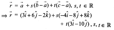 Samacheer Kalvi 12th Maths Guide Chapter 6 வெக்டர் இயற்கணிதத்தின் பயன்பாடுகள் Ex 6.7 8