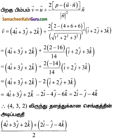 Samacheer Kalvi 12th Maths Guide Chapter 6 வெக்டர் இயற்கணிதத்தின் பயன்பாடுகள் Ex 6.9 4