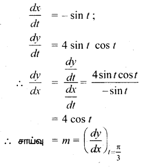 Samacheer Kalvi 12th Maths Guide Chapter 7 வகை நுண்கணிதத்தின் பயன்பாடுகள் Ex 7.2 9