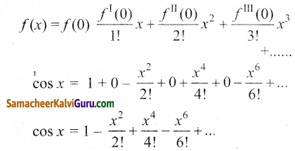 Samacheer Kalvi 12th Maths Guide Chapter 7 வகை நுண்கணிதத்தின் பயன்பாடுகள் Ex 7.4 4