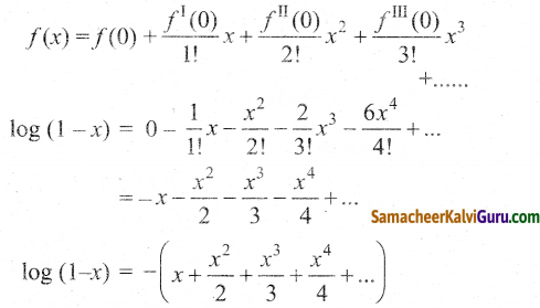 Samacheer Kalvi 12th Maths Guide Chapter 7 வகை நுண்கணிதத்தின் பயன்பாடுகள் Ex 7.4 6