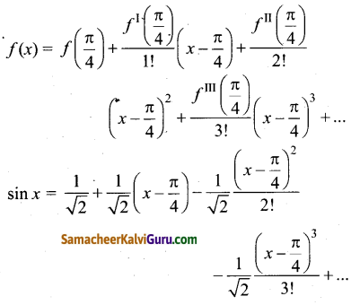 Samacheer Kalvi 12th Maths Guide Chapter 7 வகை நுண்கணிதத்தின் பயன்பாடுகள் Ex 7.4 9
