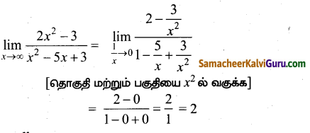 Samacheer Kalvi 12th Maths Guide Chapter 7 வகை நுண்கணிதத்தின் பயன்பாடுகள் Ex 7.5 2