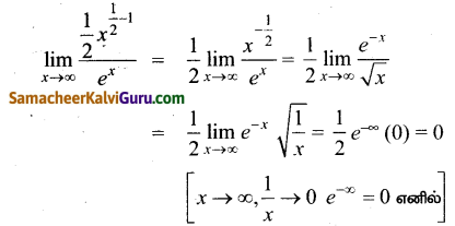 Samacheer Kalvi 12th Maths Guide Chapter 7 வகை நுண்கணிதத்தின் பயன்பாடுகள் Ex 7.5 4