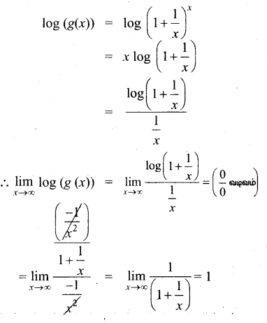Samacheer Kalvi 12th Maths Guide Chapter 7 வகை நுண்கணிதத்தின் பயன்பாடுகள் Ex 7.5 7