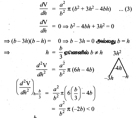 Samacheer Kalvi 12th Maths Guide Chapter 7 வகை நுண்கணிதத்தின் பயன்பாடுகள் Ex 7.8 10