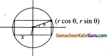 Samacheer Kalvi 12th Maths Guide Chapter 7 வகை நுண்கணிதத்தின் பயன்பாடுகள் Ex 7.8 4