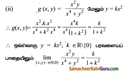 Samacheer Kalvi 12th Maths Guide Chapter 8 வகையீடுகள் மற்றும் பகுதி வகைக்கெழுக்கள் Ex 8.3 5