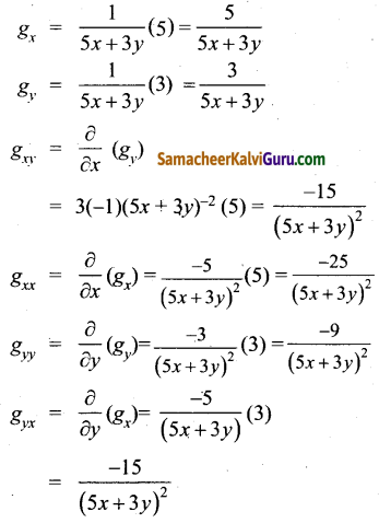 Samacheer Kalvi 12th Maths Guide Chapter 8 வகையீடுகள் மற்றும் பகுதி வகைக்கெழுக்கள் Ex 8.4 11