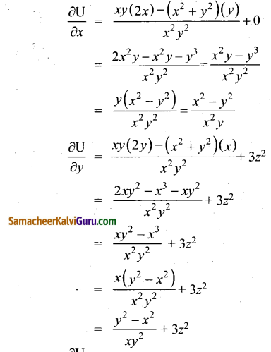 Samacheer Kalvi 12th Maths Guide Chapter 8 வகையீடுகள் மற்றும் பகுதி வகைக்கெழுக்கள் Ex 8.4 8