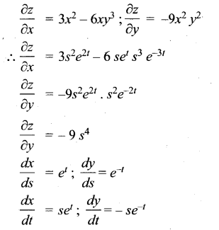 Samacheer Kalvi 12th Maths Guide Chapter 8 வகையீடுகள் மற்றும் பகுதி வகைக்கெழுக்கள் Ex 8.6 10