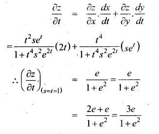 Samacheer Kalvi 12th Maths Guide Chapter 8 வகையீடுகள் மற்றும் பகுதி வகைக்கெழுக்கள் Ex 8.6 7