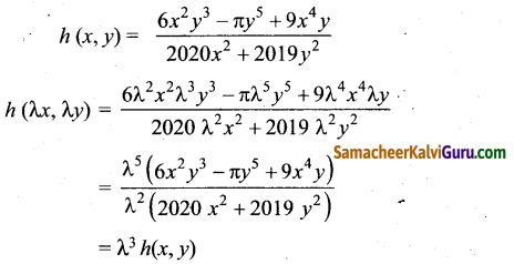 Samacheer Kalvi 12th Maths Guide Chapter 8 வகையீடுகள் மற்றும் பகுதி வகைக்கெழுக்கள் Ex 8.7 1