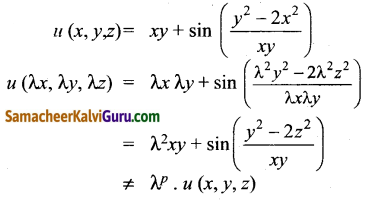 Samacheer Kalvi 12th Maths Guide Chapter 8 வகையீடுகள் மற்றும் பகுதி வகைக்கெழுக்கள் Ex 8.7 3