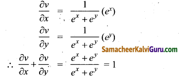 Samacheer Kalvi 12th Maths Guide Chapter 8 வகையீடுகள் மற்றும் பகுதி வகைக்கெழுக்கள் Ex 8.8 1