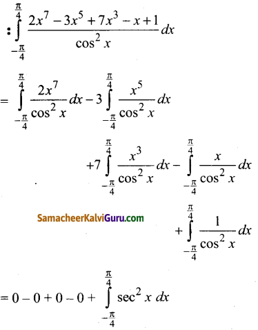 Samacheer Kalvi 12th Maths Guide Chapter 9 தொகை நுண்கணிதத்தின் பயன்பாடுகள் Ex 9.10 5