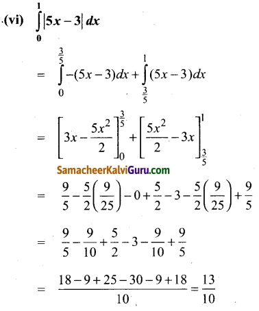 Samacheer Kalvi 12th Maths Guide Chapter 9 தொகை நுண்கணிதத்தின் பயன்பாடுகள் Ex 9.3 23