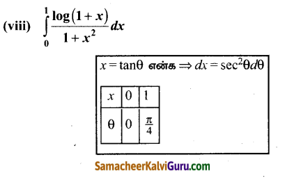 Samacheer Kalvi 12th Maths Guide Chapter 9 தொகை நுண்கணிதத்தின் பயன்பாடுகள் Ex 9.3 28