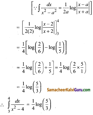 Samacheer Kalvi 12th Maths Guide Chapter 9 தொகை நுண்கணிதத்தின் பயன்பாடுகள் Ex 9.3 3