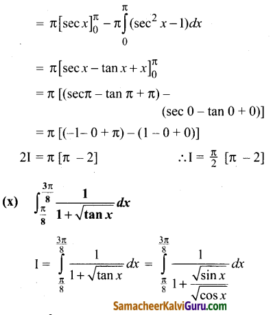 Samacheer Kalvi 12th Maths Guide Chapter 9 தொகை நுண்கணிதத்தின் பயன்பாடுகள் Ex 9.3 33