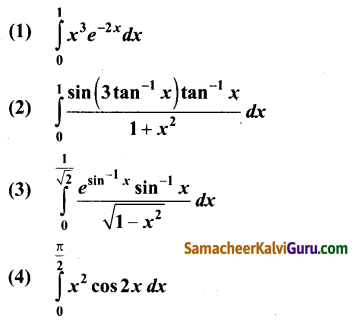 Samacheer Kalvi 12th Maths Guide Chapter 9 தொகை நுண்கணிதத்தின் பயன்பாடுகள் Ex 9.4 1