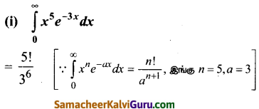 Samacheer Kalvi 12th Maths Guide Chapter 9 தொகை நுண்கணிதத்தின் பயன்பாடுகள் Ex 9.7 1