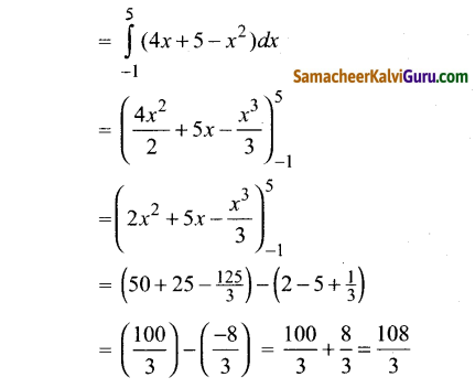 Samacheer Kalvi 12th Maths Guide Chapter 9 தொகை நுண்கணிதத்தின் பயன்பாடுகள் Ex 9.8 10
