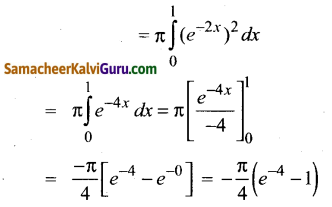 Samacheer Kalvi 12th Maths Guide Chapter 9 தொகை நுண்கணிதத்தின் பயன்பாடுகள் Ex 9.9 1