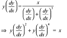 Samacheer Kalvi 12th Maths Guide Chapter Chapter 10 சாதாரண வகைக்கெழுச் சமன்பாடுகள் Ex 10.1 4