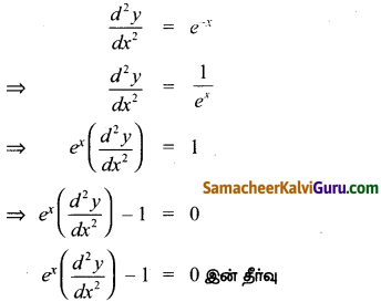 Samacheer Kalvi 12th Maths Guide Chapter Chapter 10 சாதாரண வகைக்கெழுச் சமன்பாடுகள் Ex 10.4 2