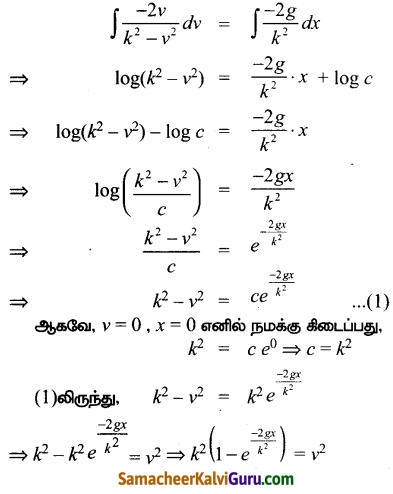 Samacheer Kalvi 12th Maths Guide Chapter Chapter 10 சாதாரண வகைக்கெழுச் சமன்பாடுகள் Ex 10.5 2