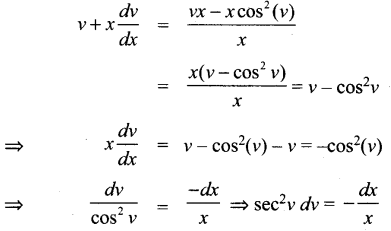 Samacheer Kalvi 12th Maths Guide Chapter Chapter 10 சாதாரண வகைக்கெழுச் சமன்பாடுகள் Ex 10.6 11