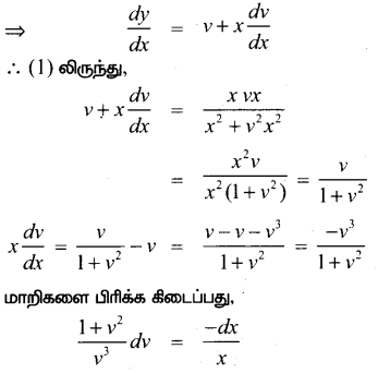 Samacheer Kalvi 12th Maths Guide Chapter Chapter 10 சாதாரண வகைக்கெழுச் சமன்பாடுகள் Ex 10.6 17