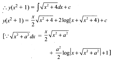 Samacheer Kalvi 12th Maths Guide Chapter Chapter 10 சாதாரண வகைக்கெழுச் சமன்பாடுகள் Ex 10.7 6